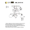 Люстра потолочная Omnilux  OML-25107-05 Omnilux