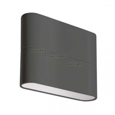 ARLIGHT Светильник SP-WALL-FLAT-S110x90-2x3W Day4000 (GR, 120 deg, 230V) (Arlight, IP54 Металл, 3 года)