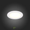 ST209.548.06 Св-к встр. Белый LED 1*6W 4000K 370Lm Ra80 110° IP20 D120xH8 90-265V Встраиваемые светильники ST LUCE