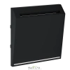 Накладка для выключателя карточного Voltum S70 Черный VLS002608 Voltum VLS002608