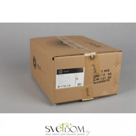 Настенные светильники APL.708.11.01 Aployt | Svetdom.by