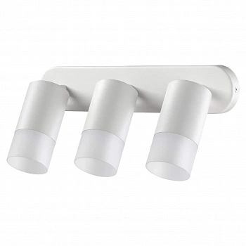 370740 OVER NT21 254 белый Светильник накладной IP20 GU10 9W 235V FLAX