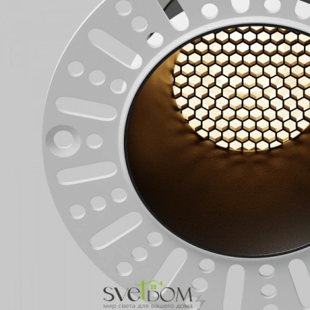 Встраиваемые светильники Maytoni DL122-15W-3K-TRS-B от Магазина Svetdom.by