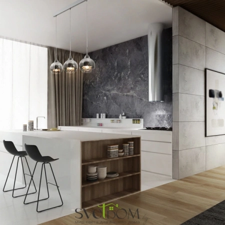 Подвесные светильники Maytoni P012-PL-03-N от Магазина Svetdom.by