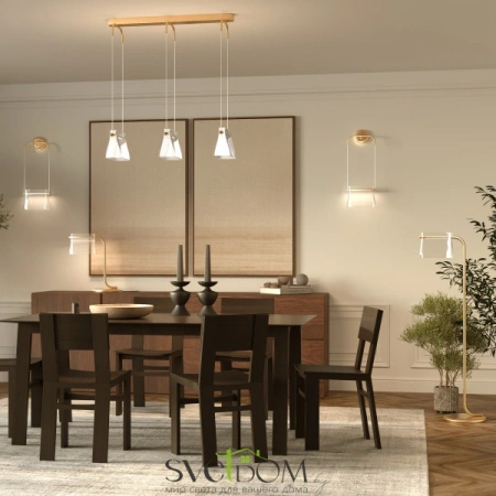 Бра MOD170WL-L8BS3K1 Maytoni | Svetdom.by