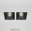 Встраиваемые светильники Maytoni DL043-02-15W4K-D-SQ-WB от Магазина Svetdom.by