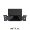 370998 WIR NT25 000 черный Светильник встраиваемый для ГКЛ потолка IP20 GU10 50W 220V NIMBUS NOVOTECH