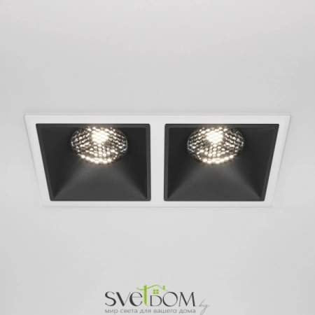 Встраиваемые светильники Maytoni DL043-02-15W4K-D-SQ-WB от Магазина Svetdom.by
