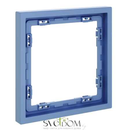 Рамки пластиковые Voltum S70 Деним VLS100115 Voltum VLS100115
