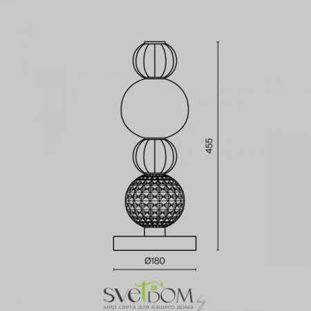 MOD301TL-L18G3K Maytoni