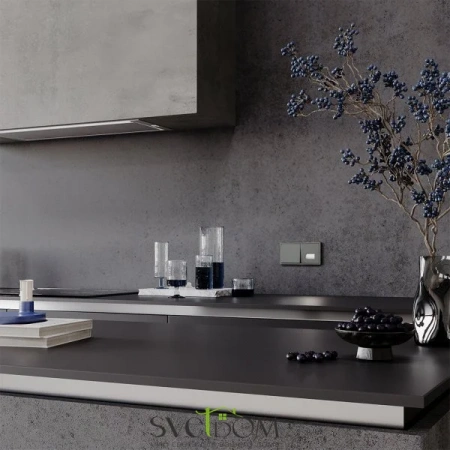 Выключатель одноклавишный Voltum S70 VLS010106  VLS010106 Voltum