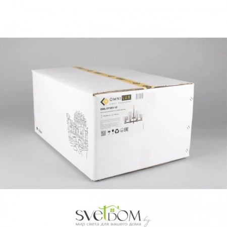 Люстры подвесныеOML-57303-12 Omnilux | Svetdom.by