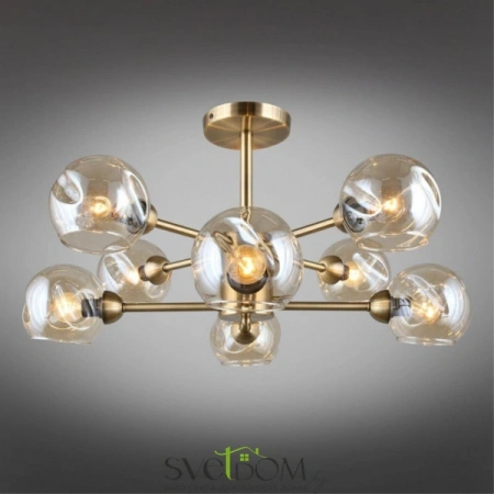 Люстры потолочныеOML-93307-08 Omnilux | Svetdom.by