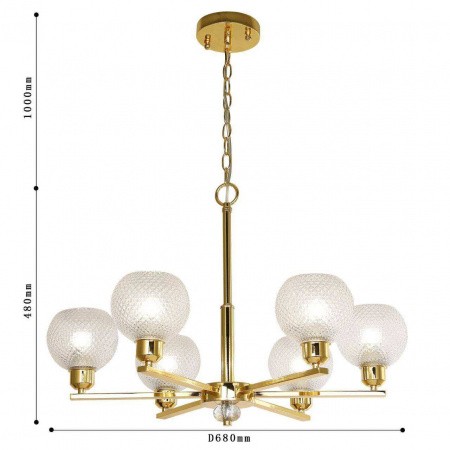 Люстры подвесные2940-6P Favourite | Svetdom.by