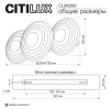 Бра Citilux JANTAR CL240333 CITILUX