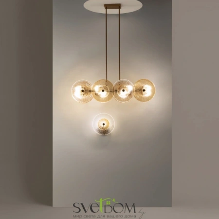 Подвесные светильники Maytoni MOD007PL-08G1 от Магазина Svetdom.by