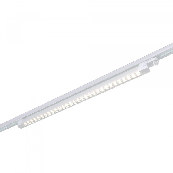 ST662.536.30 Св-к трек. Белый LED 1*30W 3000K 2 400Lm Ra>90 48° IP20 L935xW33xH73 165-265V Трехфазная трековая система