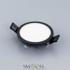 Citilux Омега CLD50R082 LED Встраиваемый светильник с диммером Чёрный CITILUX