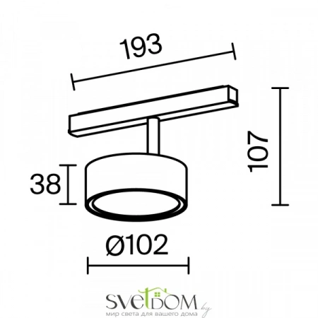 TR040-4-18W3K-DS-BBS Maytoni