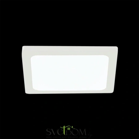 Citilux Омега CLD50K080N LED Встраиваемый светильник с диммером Белый CITILUX