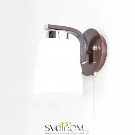 Citilux Берта CL126312 Бра с выключателем Венге Хром CITILUX