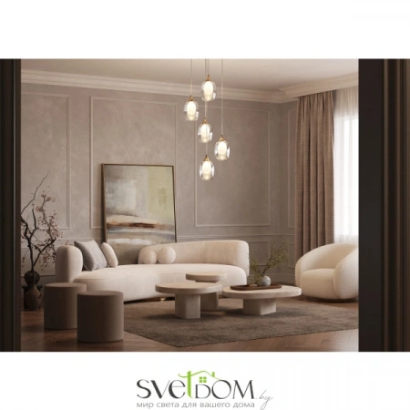 Подвесные светильники Maytoni MOD016PL-05BS от Магазина Svetdom.by