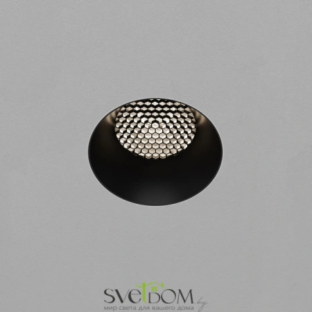 Встраиваемые светильники Maytoni DL121-15W-4K-TRS-B от Магазина Svetdom.by