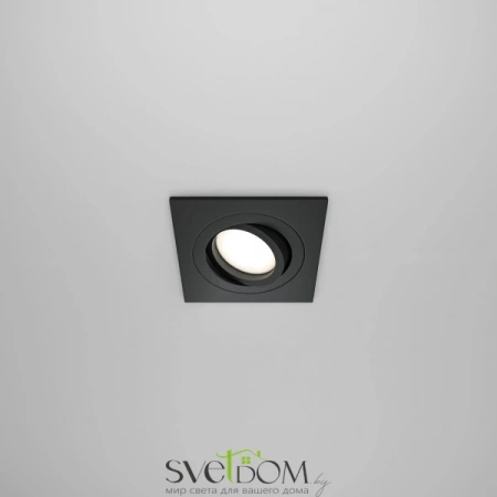 Встраиваемые светильники Maytoni DL024-2-01B от Магазина Svetdom.by