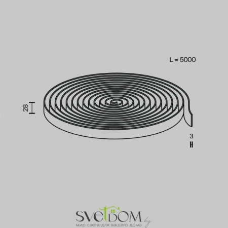 TRX130-1.5LG Maytoni