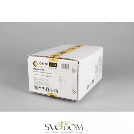 Настенные светильники OML-88101-01 Omnilux | Svetdom.by