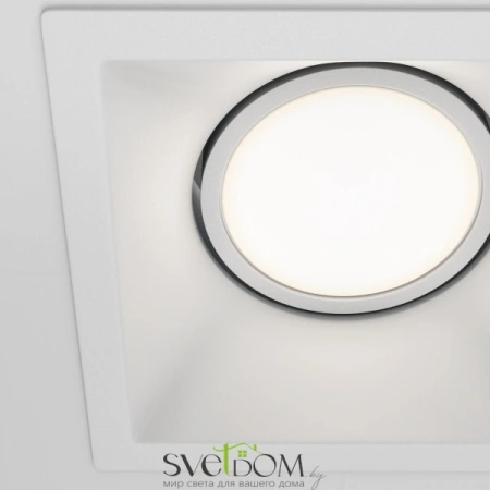 Встраиваемые светильники Maytoni DL029-2-01W от Магазина Svetdom.by