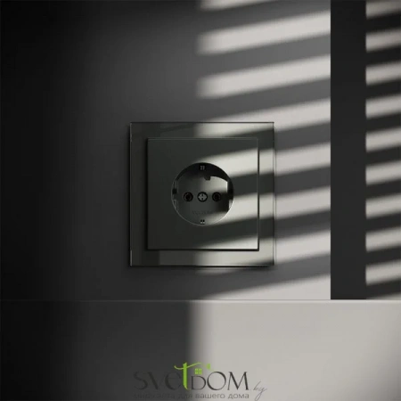 Розетки электрические с заземлением Voltum S70 VLS040106  Voltum