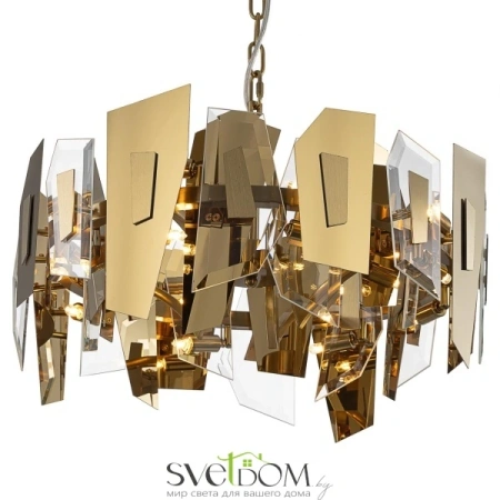 CITILUX CL231252 DART Золото Люстра CITILUX