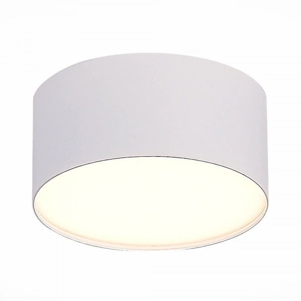 ST606.532.12 Светильник потолочный Белый LED 1*12W 3000K 1 080Lm Ra>85 120° IP20 D120xH55 185-265V Накладные светильники