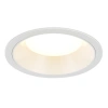 ST755.538.18 Св-к встр. Белый LED 1*18W 3000K 1 620Lm Ra80 120° IP20 D160xH60 100-240V Встраиваемые светильники ST LUCE