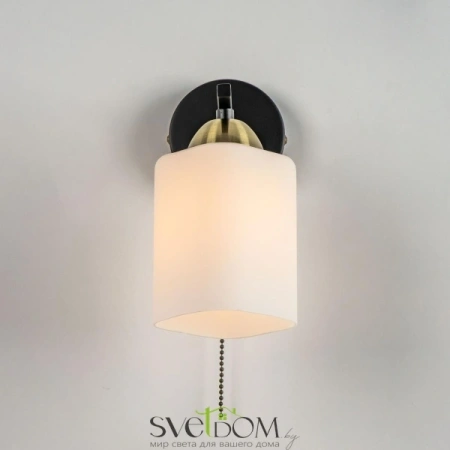 Citilux Генри CL130415 Бра с выключателем Чёрное CITILUX