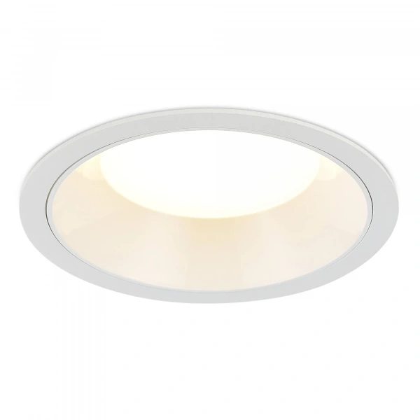 ST755.538.18 Св-к встр. Белый LED 1*18W 3000K 1 620Lm Ra80 120° IP20 D160xH60 100-240V Встраиваемые светильники