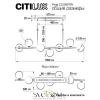 Citilux Рунд CL205270N Люстра подвесная на штанге CITILUX