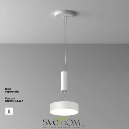 Потолочные светильники Maytoni C032CL-24W4K-RD-W от Магазина Svetdom.by