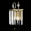 Citilux Инга CL335323 Бра хрустальное с выключателем Бронза CITILUX