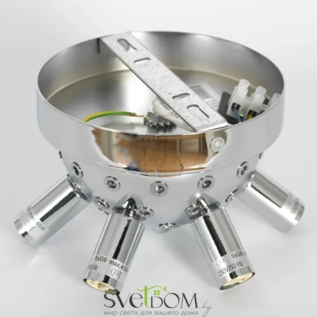 Люстра потолочная Lussole Davie LSP-8780 G9 Lussole