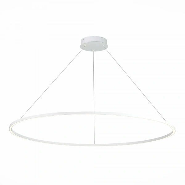 ST605.503.72 Cветильник подвесной SMART ST-Luce Белый/Белый LED 1*72W 2800-6500K Подвесные светильники