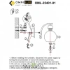 Настенные светильники OML-25401-01 Omnilux | Svetdom.by