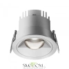 Встраиваемый светильник Technical DL100-12W2.7-3-4K-RD-W Maytoni