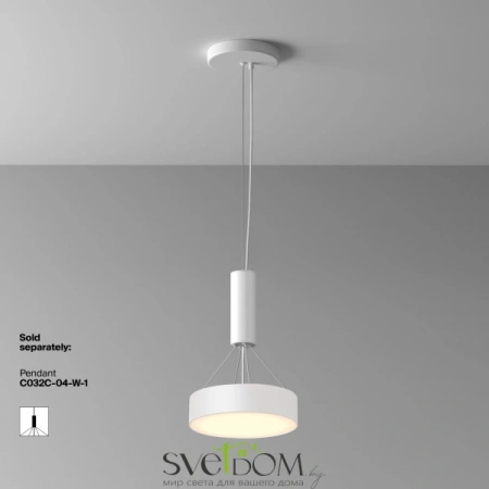 Потолочные светильники Maytoni C032CL-24W3K-RD-W от Магазина Svetdom.by