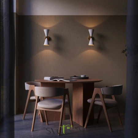 Настенные светильники MOD108WL-02WG Maytoni | Svetdom.by