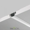 Алюминиевый профиль скрытого монтажа 61x14 ALM-6114-S-2M