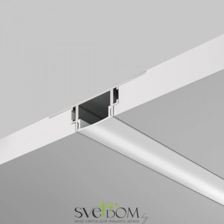 Алюминиевый профиль скрытого монтажа 61x14 ALM-6114-S-2M