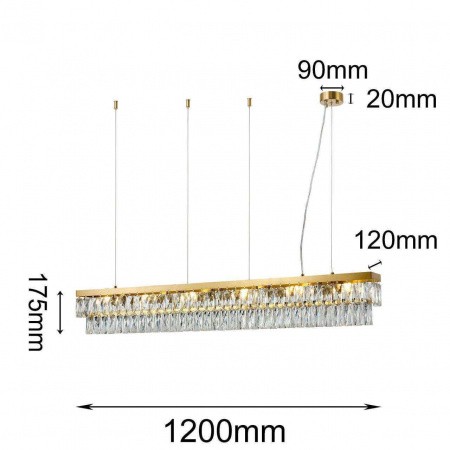 Люстры подвесные4090-6P Favourite | Svetdom.by