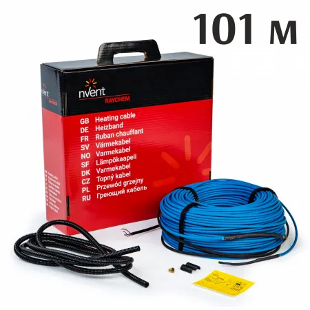 Греющий кабель T2Blue Raychem RaBLC101